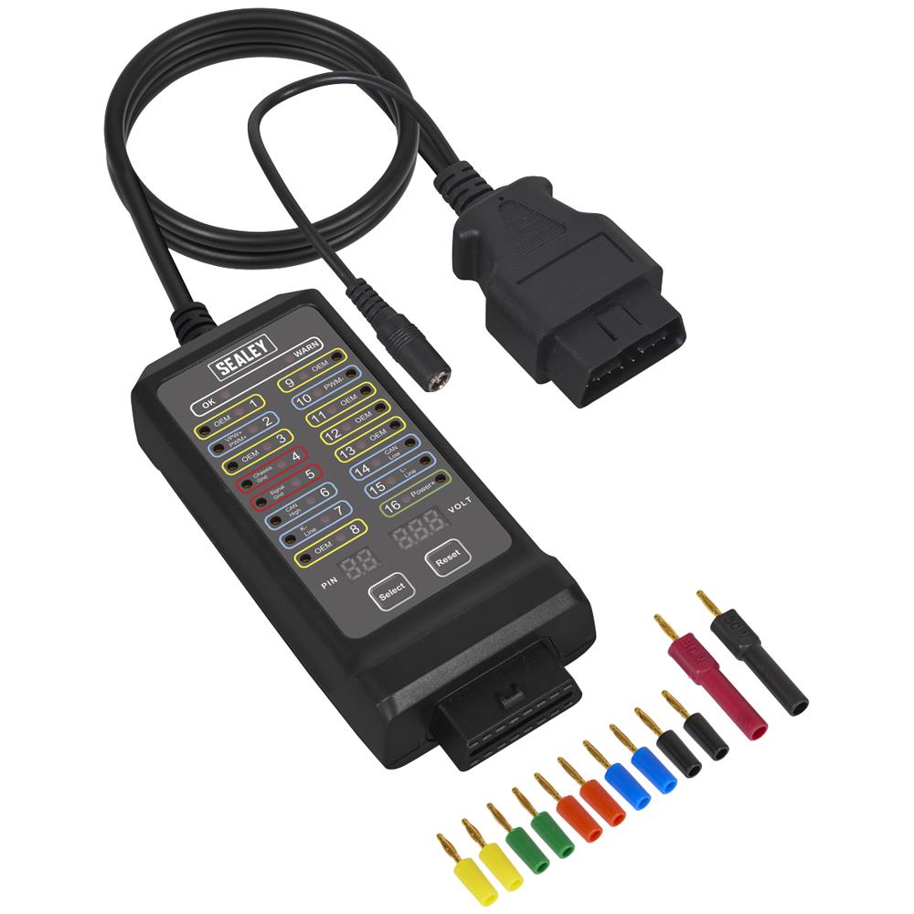 Sealey VS8813 16 Pin OBD Breakout Box