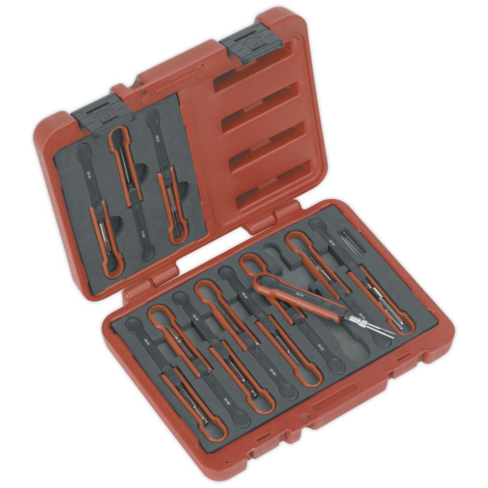 Sealey 15 Piece Universal Cable Ejection Tool Kit