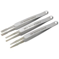 Sealey 3 Piece Diamond Grip Terminal Cleaner Set