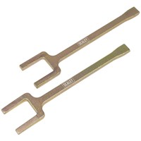 Sealey 2 Piece Driveshaft Extractor Fork Set 