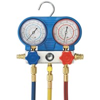 Sealey Air Conditioning System Manifold and Sight Glass