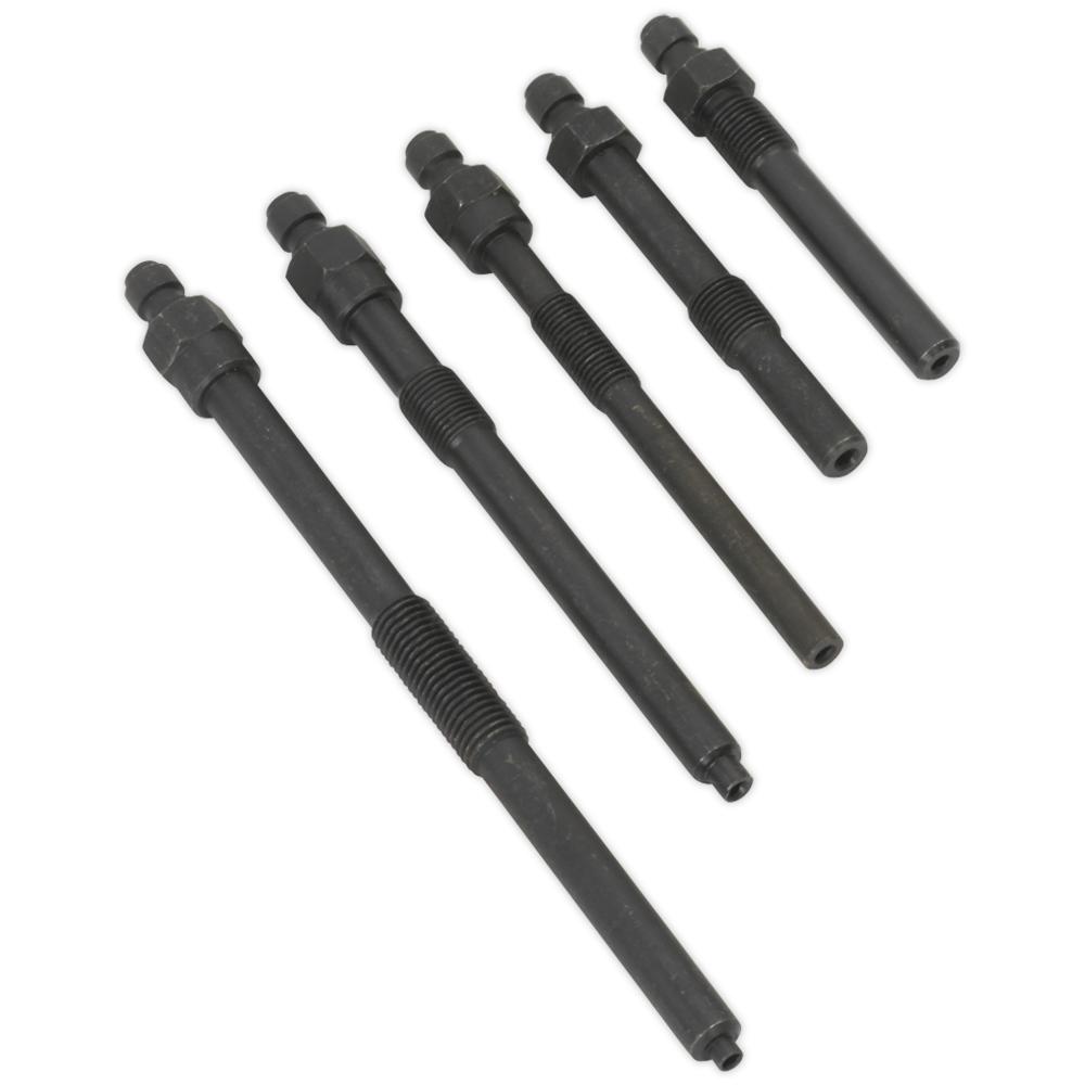 Sealey 5 Piece Diesel Compression Adaptor Kit for Ford / Mazda / PSA