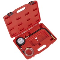 Sealey VSE3157 Diesel Compression Gauge, Hose and TDC Base Kit