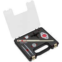 Sealey Front Upper Control Arm Bush Tool Kit for VAG Vehicles