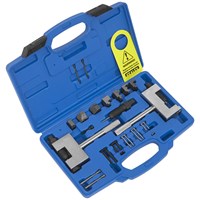 Sealey VSE4802 Timing Chain Tool Kit for Mercedes Petrol and Diesel Engines