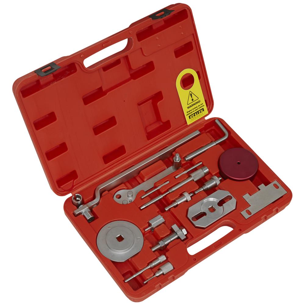 Sealey VSE5036 Diesel Engine Timing Tool Kit for Fiat, Ford, Iveco, PSA 2.2D, 2.3D, 3.0D
