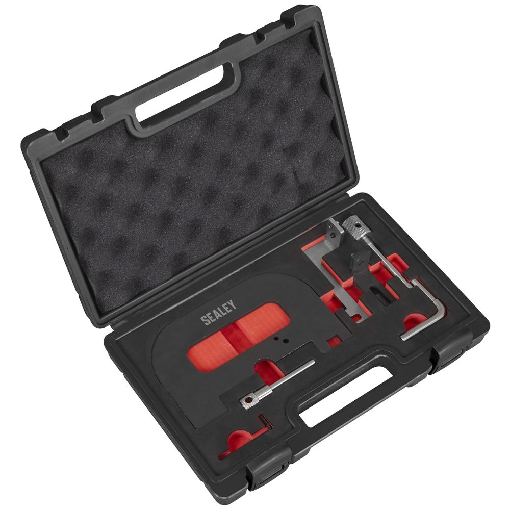Sealey VSE5071A Petrol Engine Timing Tool Kit for Renault, Nissan, GM, Dacia 1.4, 1.6, 1.8, 2.0 K4J/K4M/F4P/F4R(t)