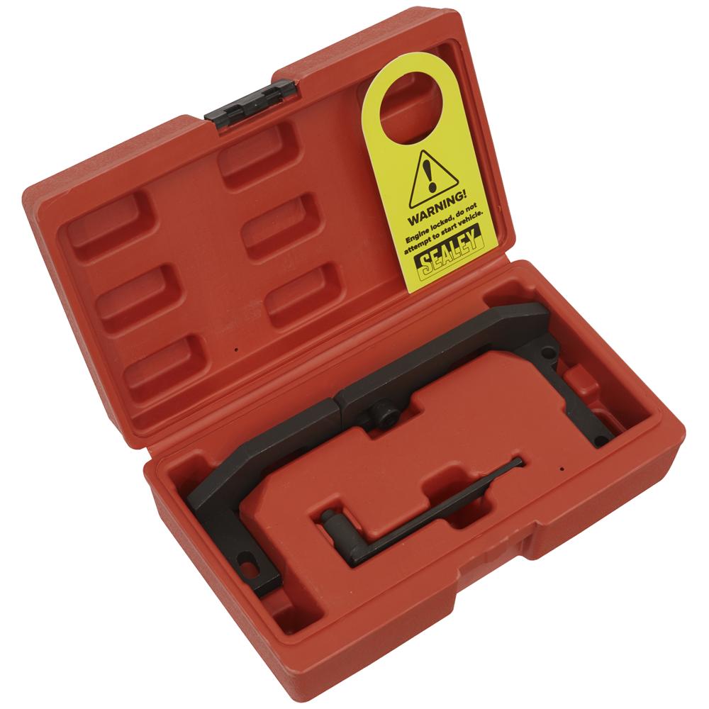 Sealey VSE5092 Petrol Engine Timing Tool Kit for PSA, GM and Toyota 1.0 Vti, 1.2 Vti