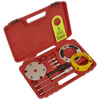 Sealey VSE5841A Diesel Engine Timing Tool and Fuel Injection Pump Kit for 2.0D, 2.2D and 2.4D Duratorq
