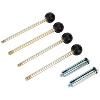 Sealey VSE5852 Service Position Front End Support Guide Set for VAG