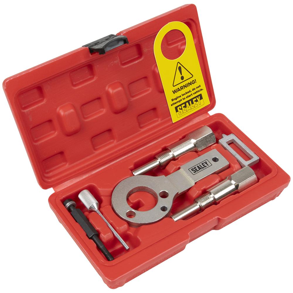 Sealey VSE5886A Diesel Engine Timing Tool Kit for GMl, Saab 1.9D CDTi/TiD/TTiD, 2.0D CDTi
