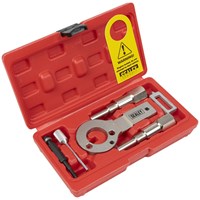 Sealey VSE5886A Diesel Engine Timing Tool Kit for GMl, Saab 1.9D CDTi/TiD/TTiD, 2.0D CDTi