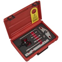Sealey VSE5941 Diesel Engine Timing Tool Kit for Ford, Mazda, PSA 1.4, 1.5, 1.6, 1.8, 2.0 TDCi/HDi