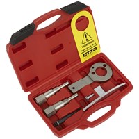 Sealey VSE5961 Diesel Engine Timing Tool Kit for Alfa Romeo, Fiat, Lancia 1.6D, 1.9D, 2.0D, 2.4D