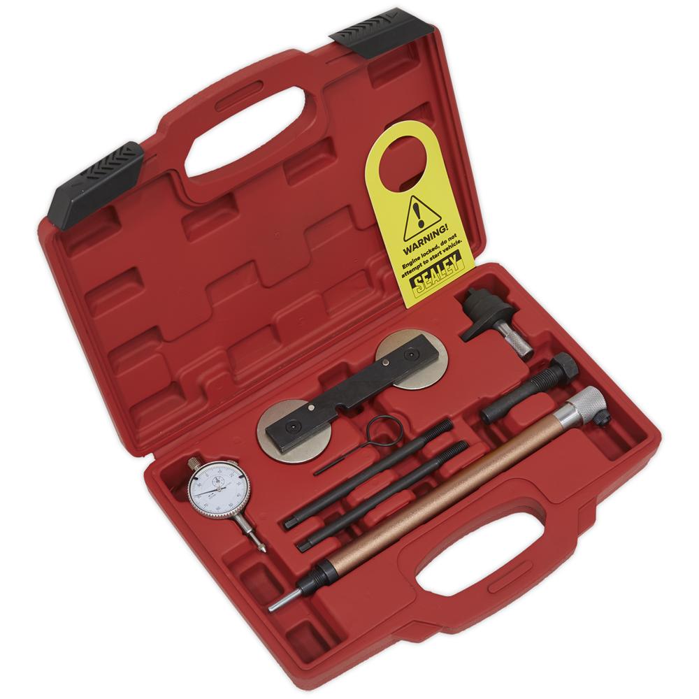 Sealey VSE5988 Petrol Engine Timing Tool Kit for VAG 1.2, 1.4TFSi, 1.4, 1.6FSi