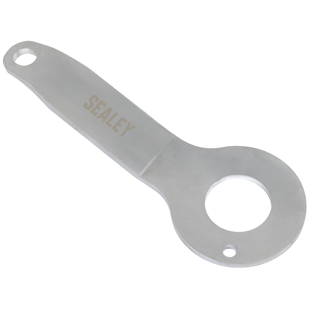 Sealey Crankshaft Locking Bracket for BMW N47 Chain Drive Engines