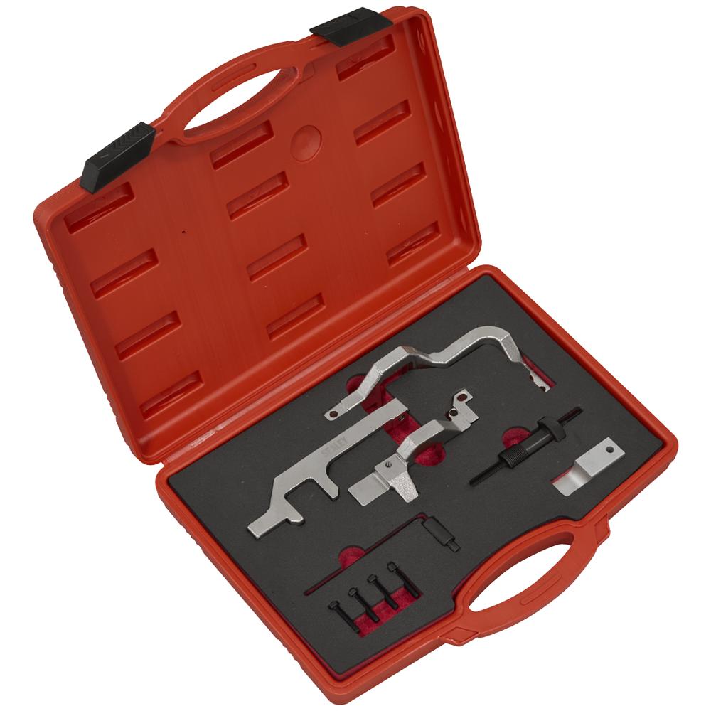 Sealey VSE6131 Petrol Engine Timing Tool Kit for BMW Mini, Citroen, Peugeot 1.4,1.6 16v