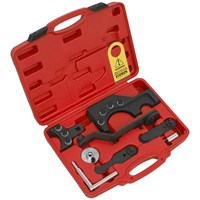 Sealey VSE6146 Diesel Engine Timing Tool Kit for VW 2.5 TDi PD