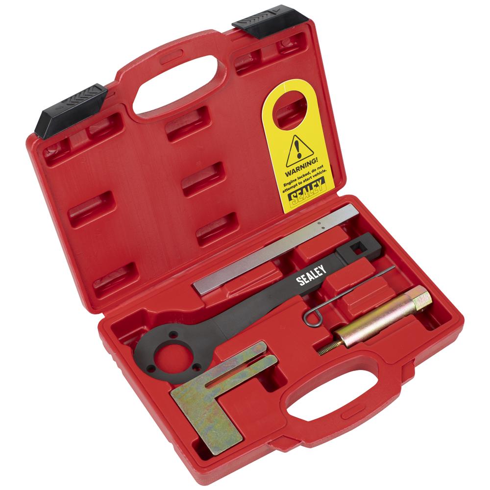 Sealey Petrol Engine Balance Shaft Alignment Tool Kit for BMW, BMW Mini, Citroen, Peugeot