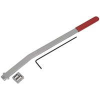 Sealey Auxiliary Belt Tensioner Wrench for Ford and PSA