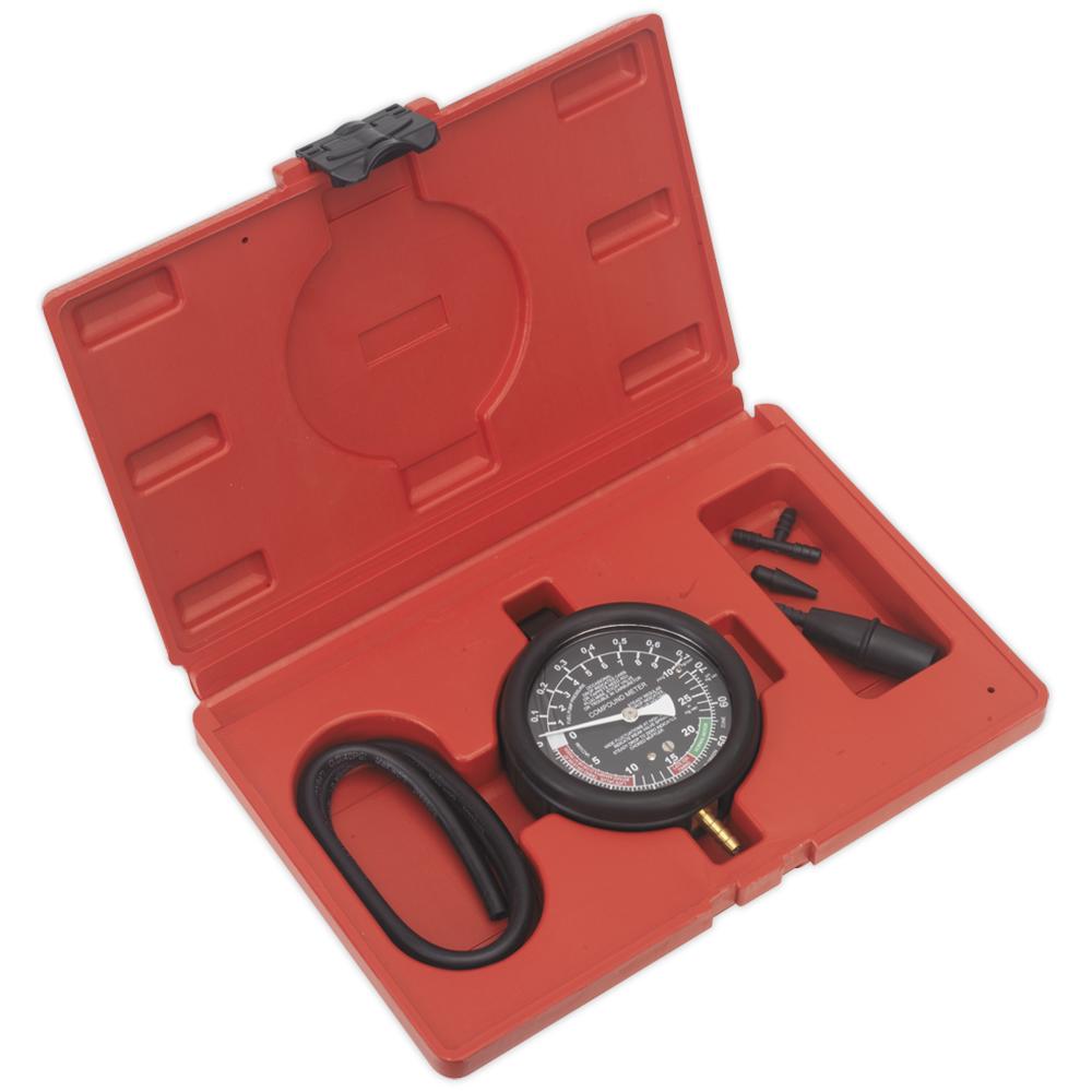 Sealey VSE952 Vacuum and Fuel Pump Pressure Gauge Set