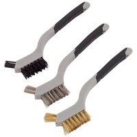 Sealey 3 Piece Mini Wire Hand Brush Set