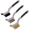 Sealey 3 Piece Mini Wire Hand Brush Set Sealey 3 Piece Mini Wire Hand Brush Set