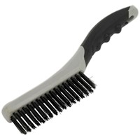 Sealey Soft Grip Handle Steel Wire Brush