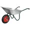 Sealey Galvanized Wheel Barrow Sealey Galvanized Wheel Barrow