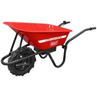 Sealey WBR150E 24v Cordless Electric Wheelbarrow 