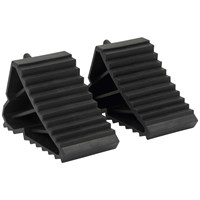 Sealey Rubber Composite Wheel Chocks