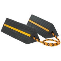 Sealey Heavy Duty Rubber Wheel Chocks