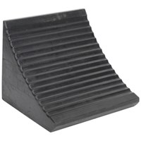 Sealey Heavy Duty Rubber Wheel Chock