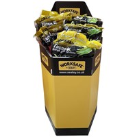 Sealey Worksafe Version 1 Dump Bin of Assorted Work Gloves
