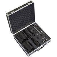 Sealey 5 Piece Diamond Core Kit
