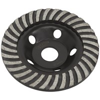 Sealey Concrete Grinding Head Turbo Row