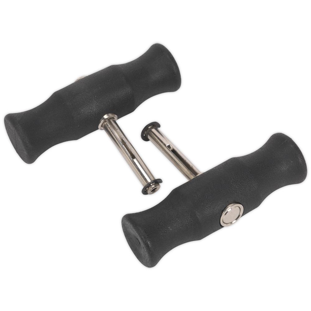 Sealey Windscreen Cutting Wire Grip Handles