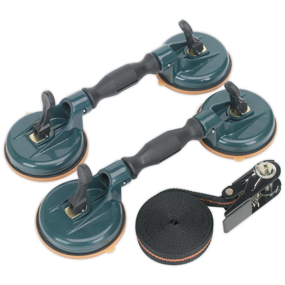 Sealey 3 Piece Windscreen Handling Tool Kit