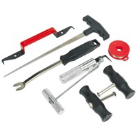 Sealey 7 Piece Windscreen Removal Tool Kit