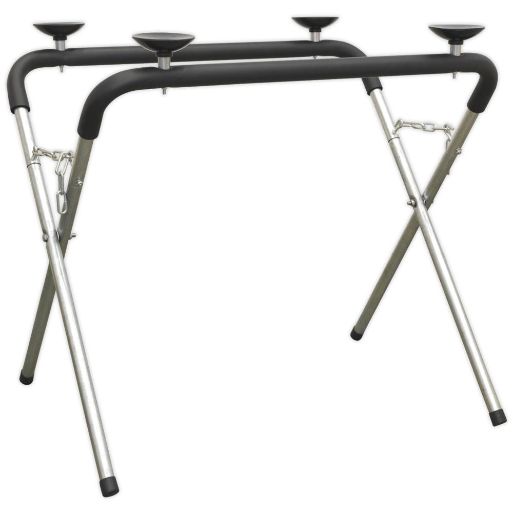 Sealey Folding Windscreen Stand