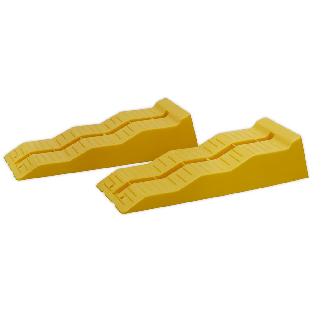 Sealey Three Stage Vehicle Levelling Ramps
