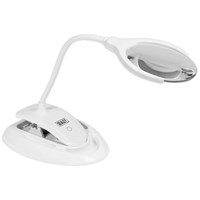 Sealey Rechargeable Dimmable Magnifying LED Work Light