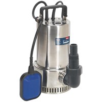 Sealey WPS250A Stainless Steel Submersible Clean Water Pump