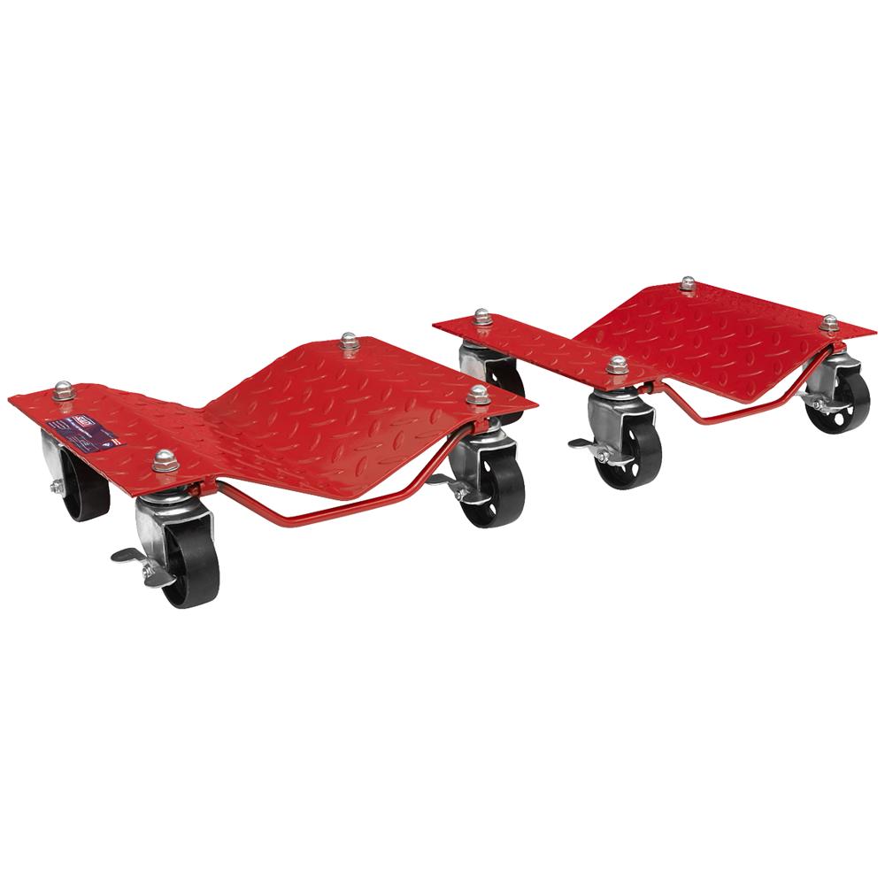 Sealey Heavy Duty Wheel Dolly Set
