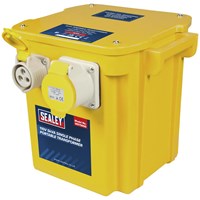 Sealey Portable Site Transformer 240v to 110v 5Kva
