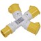 Sealey 3 Way Cable Socket Adaptor / Splitter 110v Sealey 3 Way Cable Socket Adaptor / Splitter 110v