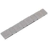Sealey 5 and 10G Adhesive Zinc Plated Plastic Coated Wheel Weight Strips