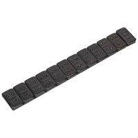 Sealey 5G Black Adhesive Zinc Plated Steel Wheel Weight Strips