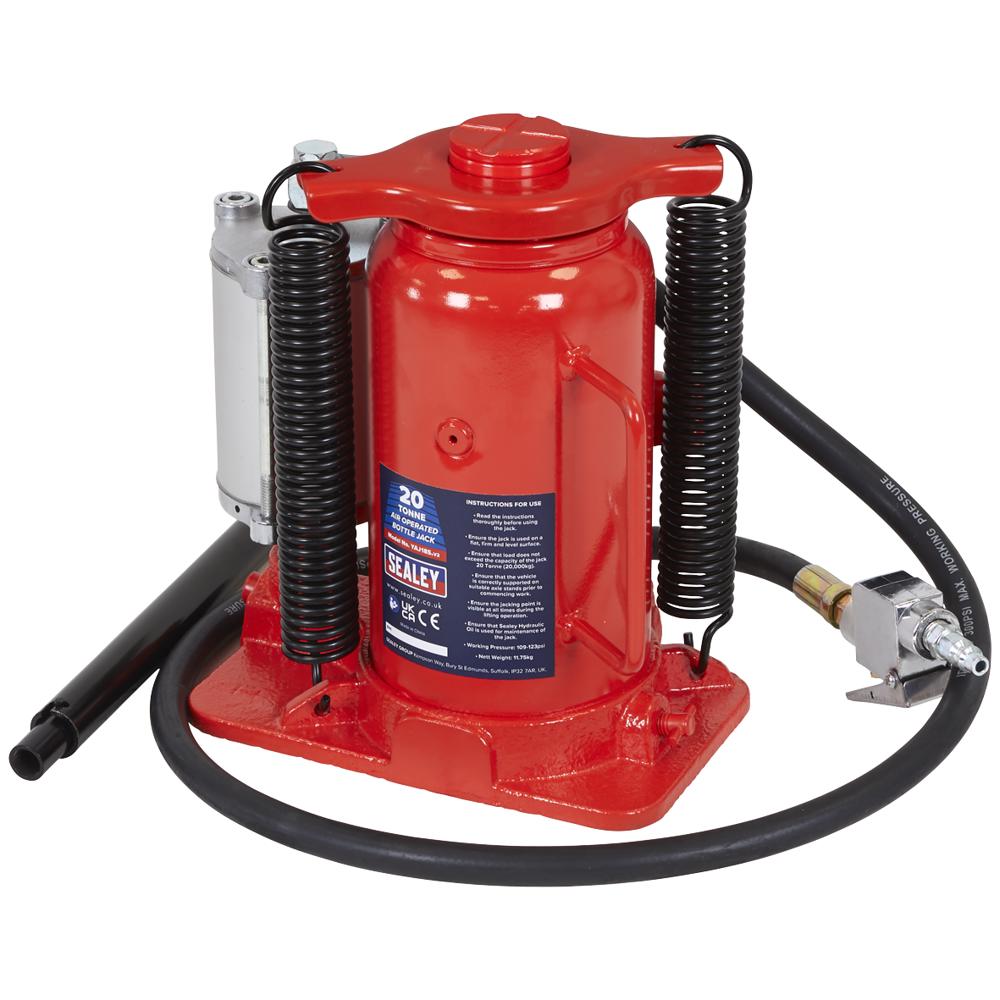 Sealey Yankee Air Operated Bottle Jack