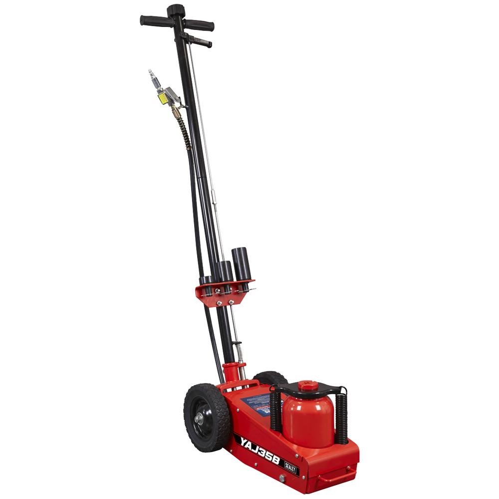 Sealey Air Operated Single Stage Trolley Jack